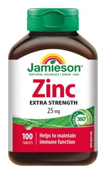 Jamieson Zinek 25 mg 100 tbl.