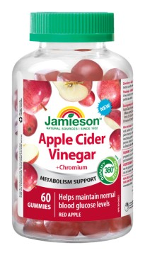 Jamieson Jablečný ocet s chromem 60 pas.