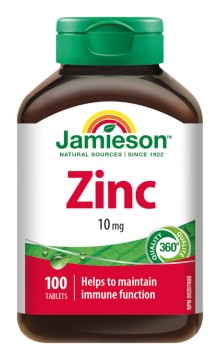 Jamieson Zinek 10 mg 100 tbl.