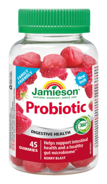 Jamieson Probiotic Gummies želatinové pastilky 45 pas.
