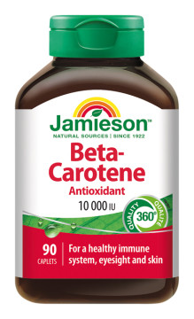 Jamieson Betakaroten 10 000 IU 90tbl.