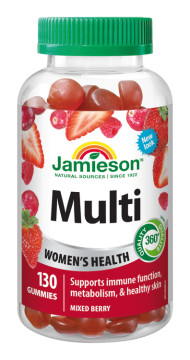 Jamieson Multi Gummies želatinové pastilky pro ženy 130 pas.