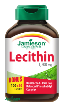 Jamieson Lecitin 1200 mg 120 kps.
