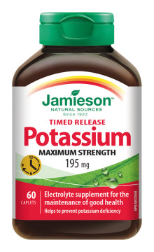 Jamieson Draslík 195 mg s postupným uvolňováním 60 tbl.