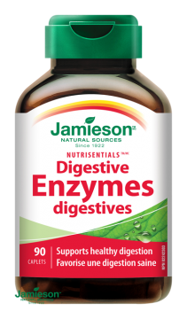 Jamieson Trávicí enzymy – Nutrisentials™ 90 tbl.