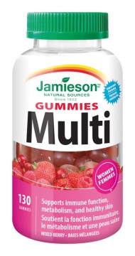 Jamieson Multi Gummies želatinové pastilky pro ženy 130 pas.