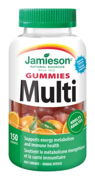 Jamieson Multi Gummies želatinové pastilky pro dospělé 150 pas.