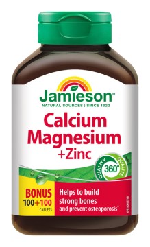 Jamieson Vápník, hořčík se zinkem 200 tbl.