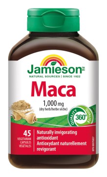 Jamieson Maca 1 000 mg 45 kps.