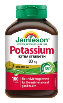 Jamieson Draslík 100 mg s postupným uvolňováním 100 tbl.