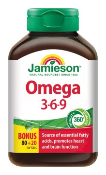 Jamieson Omega 3-6-9 100 kps.