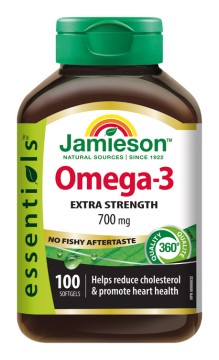 Jamieson Omega-3 EXTRA 700 mg 100 kps.