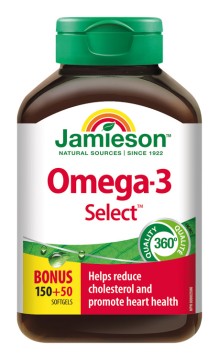 Jamieson Omega-3 Select 200 kps.