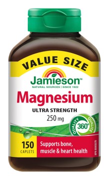 Jamieson Hořčík 250 mg 150 tbl.