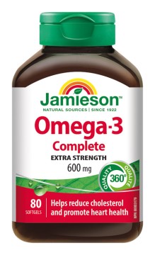 Jamieson Omega-3 Complete 80 kps.