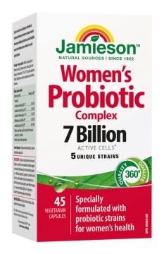 Jamieson Probiotic complex pro ženy 45 kps.