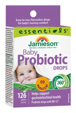Jamieson Probiotic Baby – probiotické kapky s BB-12® 8,6 ml