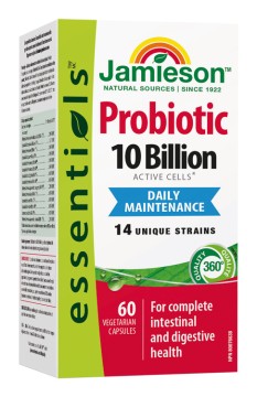Jamieson Probiotic 10 miliard 60 kps.
