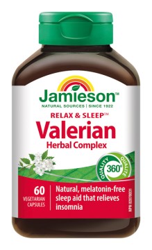 Jamieson Relax a spánek Herbal COMPLEX 60 kps.