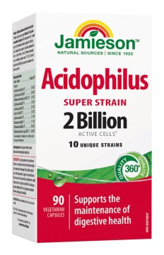 Jamieson Acidophilus Super Strain komplex bakteriálních kultur 90 kps.