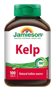Jamieson Kelp mořské řasy 650 mcg 100 tbl.