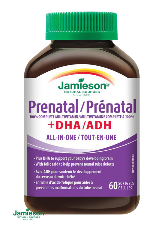 Jamieson Prenatal complete s DHA a EPA 60 kps. Jamieson